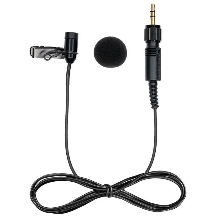 EZ.Mi1 Bodypack w/LM-P01 Lavalier | Single-Channel True Diversity Wireless Microphone System